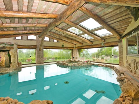 Villa | Pool | Indoor pool, outdoor pool