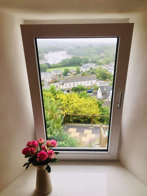 Bedroom view from both bedrooms and bathroom 