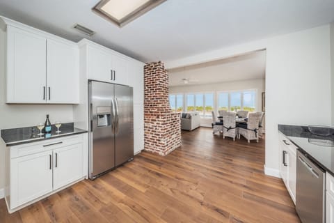 Fully remodeled kitchen with all of the upgraded amenities