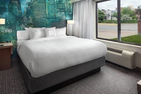 In-room safe, desk, blackout drapes, iron/ironing board