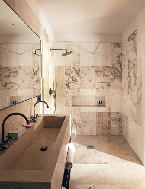 Suite, Terrace | Frette Italian sheets, premium bedding, down comforters