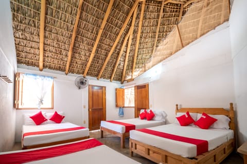 Standard Room, Multiple Beds | Soundproofing, free WiFi, bed sheets