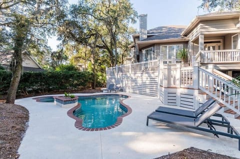 Pool Deck