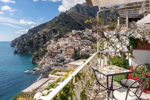 Junior Suite, Balcony, Sea View | Balcony view