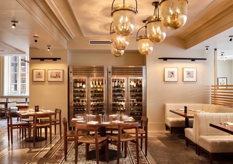 Dinner and brunch served