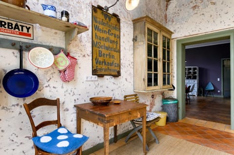 Apartment | Private kitchen | Stovetop, electric kettle