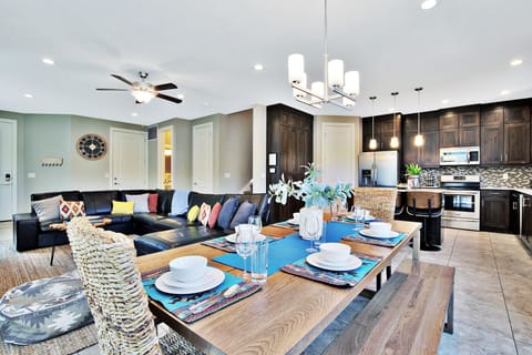 Dining Area with a seating for 8