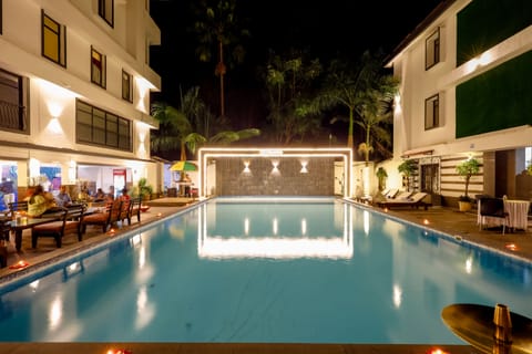 Outdoor pool