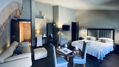 Luxury Room | Down comforters, Select Comfort beds, minibar, in-room safe