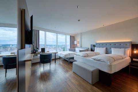 Triple Room | Soundproofing, WiFi (free), bed sheets