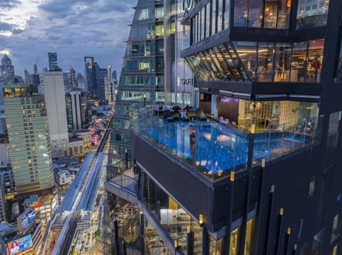 City view from property