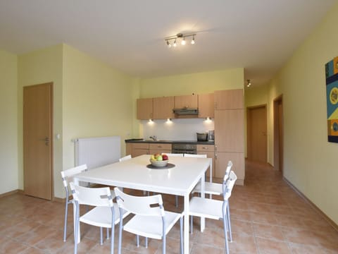 Apartment | Private kitchen | Electric kettle, highchair