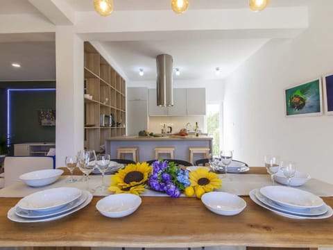 Villa | Private kitchen | Electric kettle, highchair