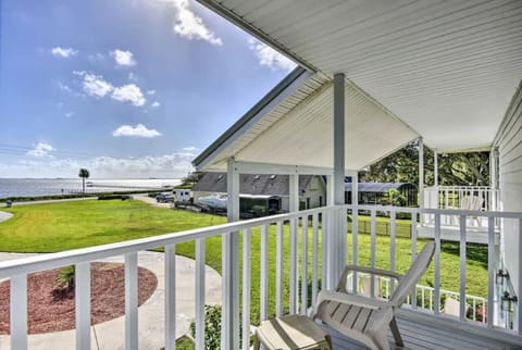 Balcony View from Bedroom 5