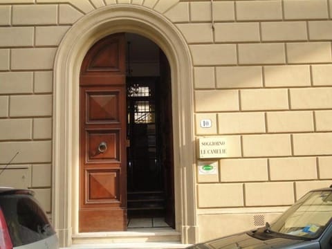 Property entrance