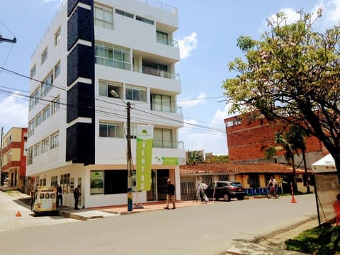 Front of property