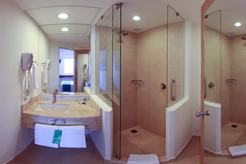 Desk, blackout drapes, iron/ironing board, free WiFi