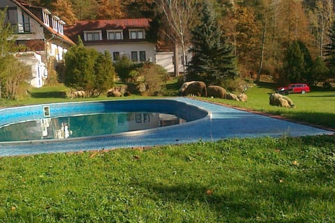 Villa | Pool | Indoor pool, outdoor pool