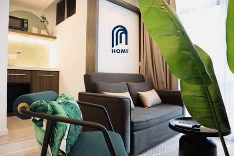 One-Bedroom Suite JIA#201 | In-room safe, desk, blackout drapes, iron/ironing board