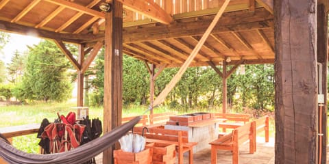 BBQ/picnic area