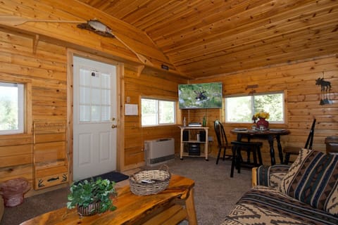 Villa (2 Bedrooms) | Living area | TV, DVD player