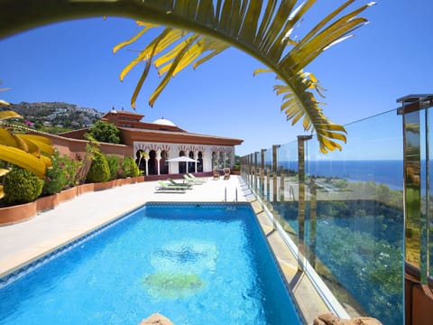 Swimming Pool, Property, Resort, Real Estate, Building, Vacation, Leisure, House, Majorelle Blue, Villa