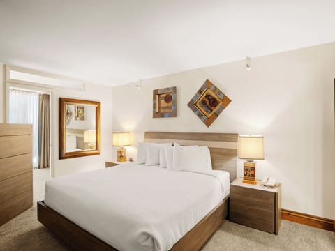 Primary Bedroom / King Bed