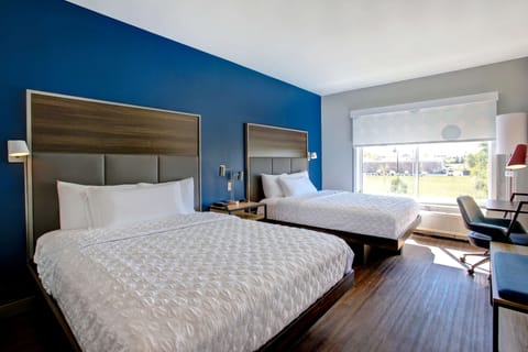 Room, 2 Queen Beds | Iron/ironing board, free WiFi, bed sheets, wheelchair access