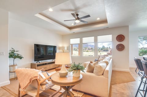 Kanab Vacation Rental | 3BR | 2BA | Step-Free Access | 1,600 Sq Ft