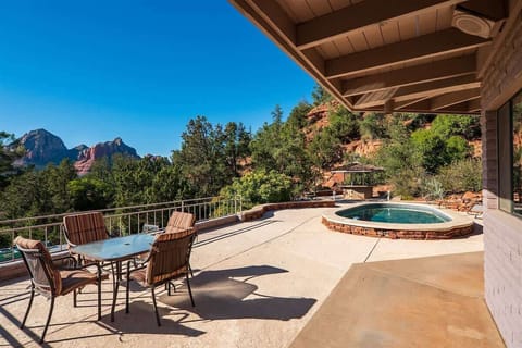 Private seasonal pool