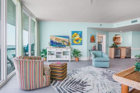 Caribe Resort D604 Living Room