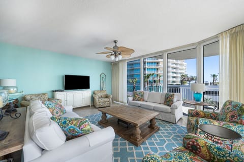 Caribe Resort B210 Living Room