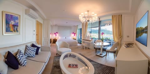 Premium bedding, minibar, in-room safe, individually decorated