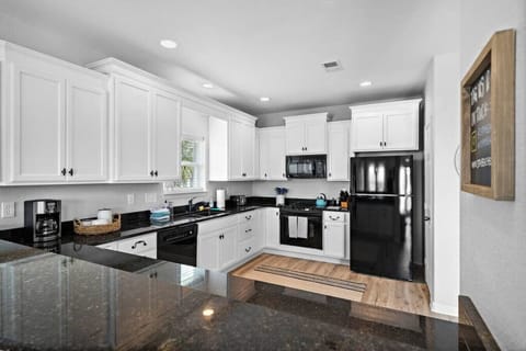 Another angle of the kitchen