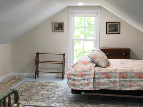 Attic bedroom
