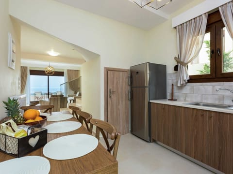 Villa | Private kitchen | Highchair, cookware/dishes/utensils