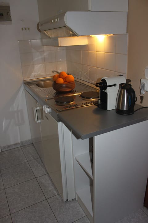 Premium Double Room | Private kitchenette | Fridge, stovetop, coffee/tea maker, cookware/dishes/utensils