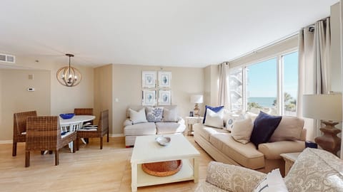Living Room with Views of the Ocean