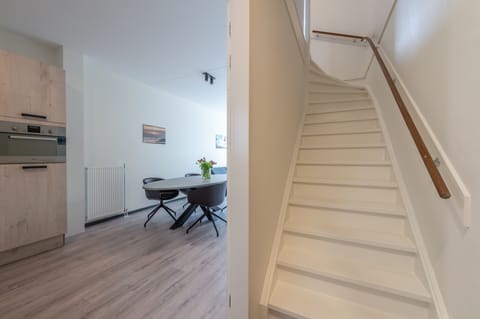 Apartment | Living area | 43-inch Smart TV with cable channels, TV, Netflix