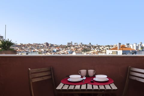 Apartment, 2 Bedrooms, Non Smoking | Balcony view