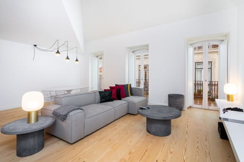 Apartment, 3 Bedrooms, Non Smoking | Living area | Flat-screen TV