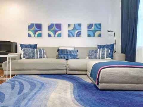 Sit back and relax in this 
comfortable living space.