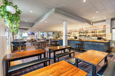 Bar (on property)