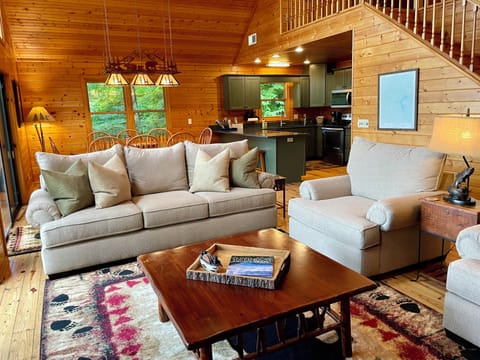 Enjoy the open space that keeps everyone together!