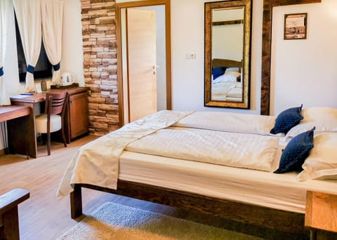 Plitvice Etno Garden luxury, bedroom