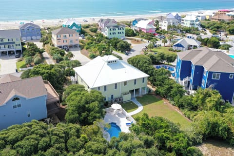 Top of the House Aerial View