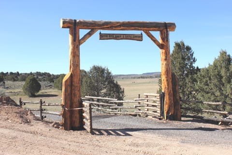 Ponderosa Entry to Sevier River Ranch & Cattle Company