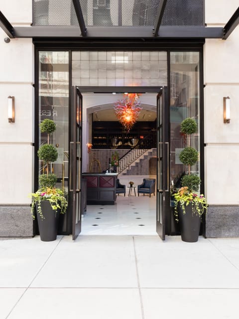 Property entrance