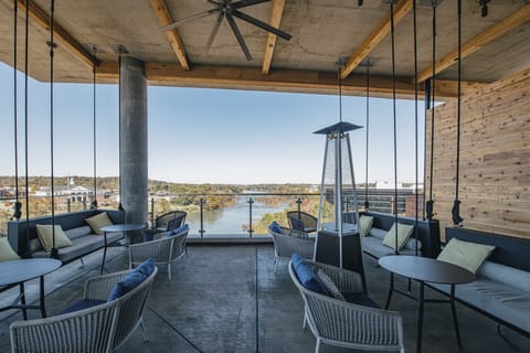 Rooftop bar