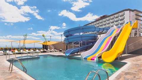 Waterslide